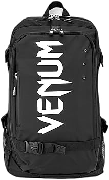 VENUM チャレンジャーエクストリームEVOバックパック- ブラック/ホワイト Venum Challenger Xtrem Evo BackPack - Black/White - Venum